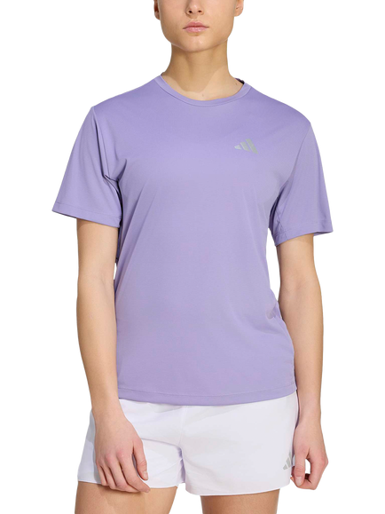 adidas adi365 Women's Running Essentials T-Shirt, Lilac, Lilac