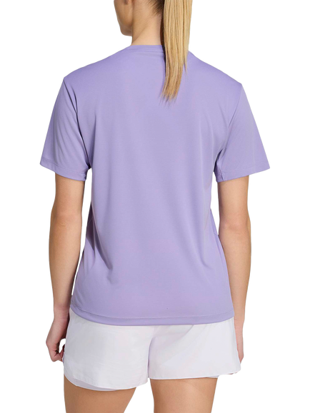 adidas adi365 Women's Running Essentials T-Shirt, Lilac - view 2, Lilac