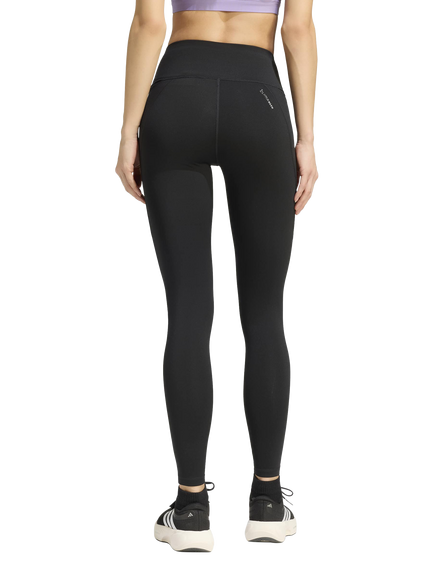 adidas Run Essentials Winterized Full Length Leggings, Black - view 2, Black
