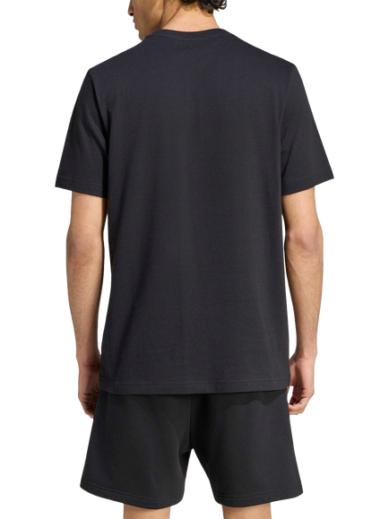 adidas Collegiate Lineage Graphic T-Shirt, Black - view 2, Black