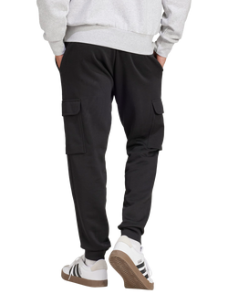 adidas Feelcozy Cotton Rich Cargo Joggers, Black - view 2, Black