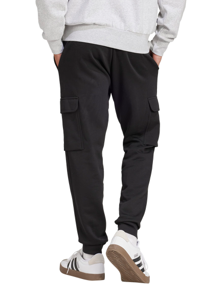 adidas Feelcozy Cotton Rich Cargo Joggers, Black - view 2, Black