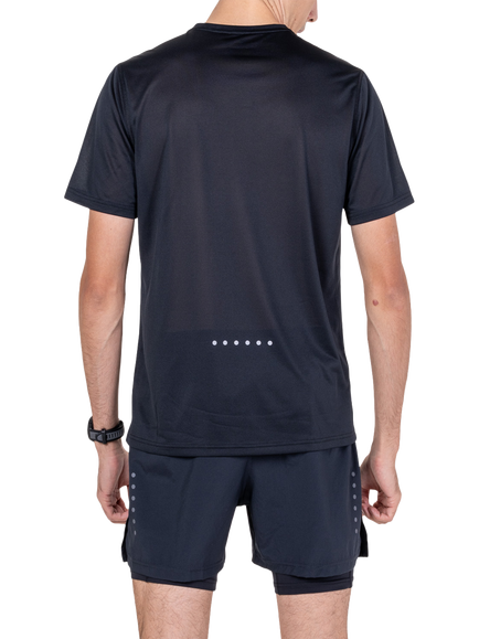 Ronhill Core Crew Neck T-Shirt, Black - view 2, Black