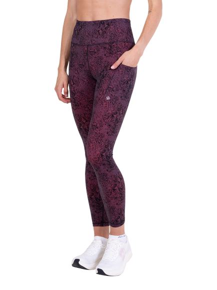 Ronhill Contour 7/8 Leggings, Aurora, Aurora