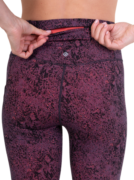 Ronhill Contour 7/8 Leggings, Aurora - view 2, Aurora