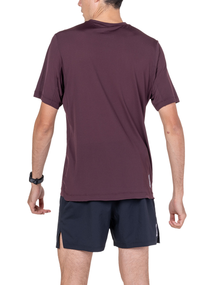 Ronhill Tech T-Shirt, Expresso - view 2, Expresso