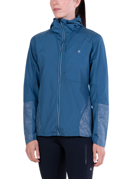 Ronhill Tech Reflect Jacket, Legion Blue, Legion Blue