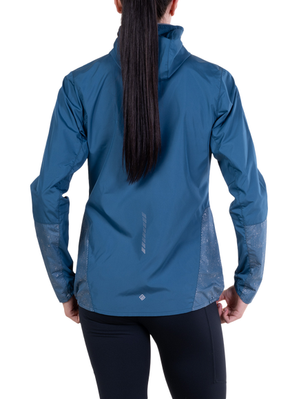Ronhill Tech Reflect Jacket, Legion Blue - view 2, Legion Blue