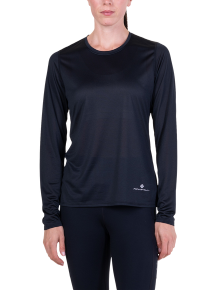 Ronhill Women's Core Crew Neck T-Shirt, Black