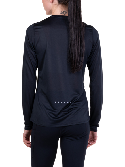 Ronhill Women's Core Crew Neck T-Shirt - view 2, Black