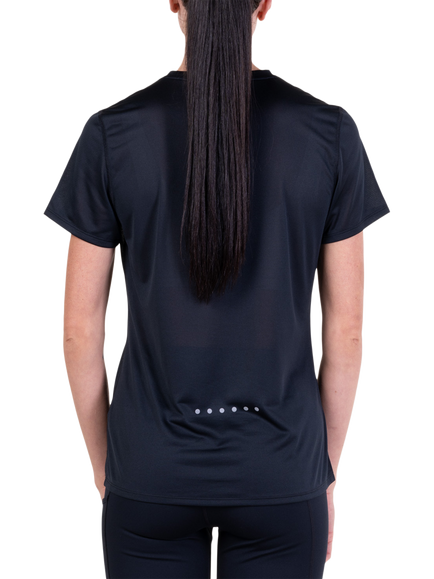 Ronhill Women's Core Crew Neck T-Shirt - view 2, Black