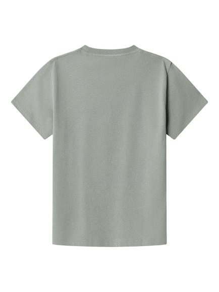 Hackett London Kids' Cotton Graphic T-Shirt, Sage Green - view 2, Sage Green