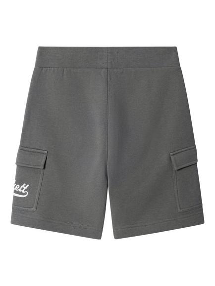 Hackett London Kids' Classic Fit Cargo Trousers - view 2, Stone Green