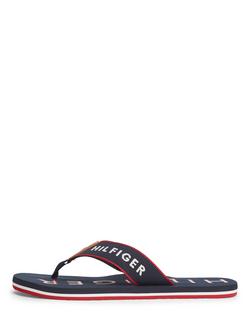 Tommy Hilfiger Sporty Logo Flip Flops, Navy - view 2, Navy