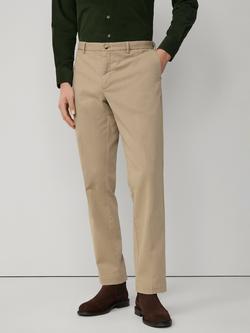 Hackett London Classic Fit Sanderson Cotton Blend Chinos, Malt Beige, Malt Beige