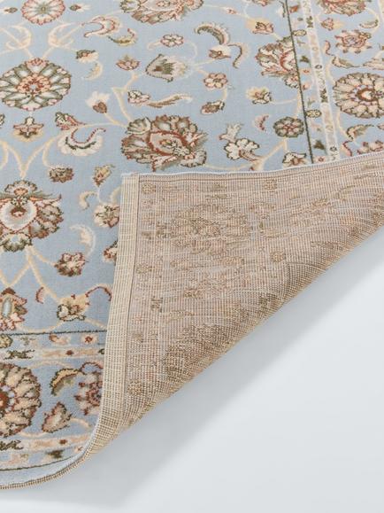 John Lewis Augustine Wool Rug - view 2, Blue