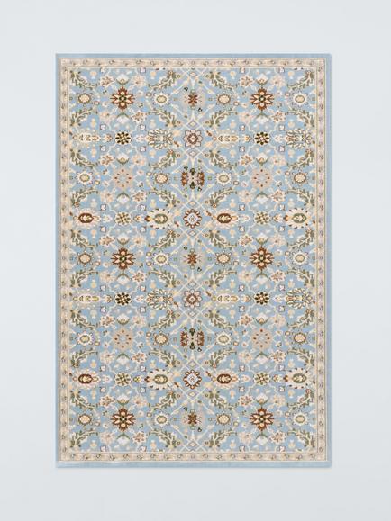 John Lewis Theodora Wool Rug, Blue