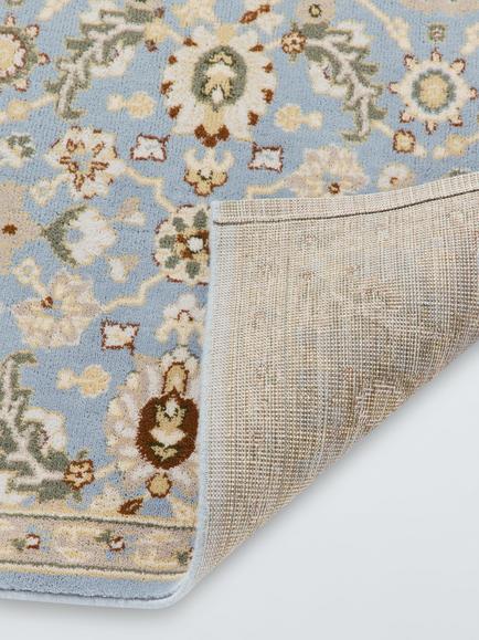 John Lewis Theodora Wool Rug - view 2, Blue