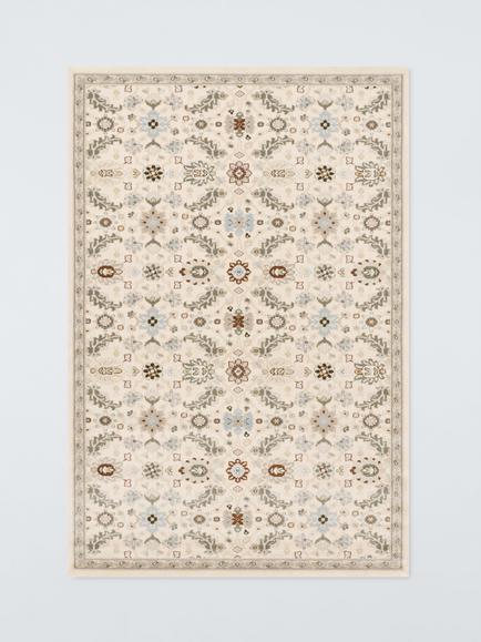 John Lewis Theodora Wool Rug, Natural