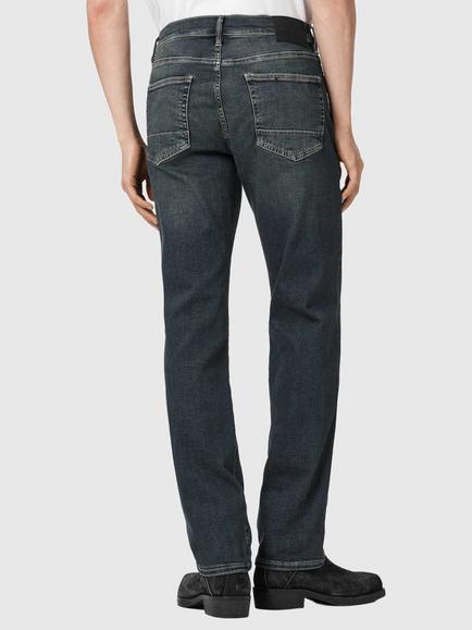 Reiss Sid Ultra Slim Jeans, Tinted Indigo - view 2, Tinted Indigo