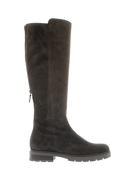 Gabor Jaqueline Wide Fit Knee High Boots, Mocca, Mocca