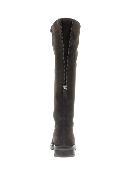 Gabor Jaqueline Wide Fit Knee High Boots, Mocca - view 2, Mocca