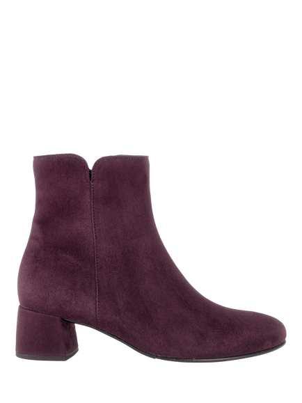 Gabor Abbey Suede  Ankle Boots, Mulberry, Mulberry