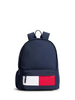 Tommy Hilfiger Kids' Dome Backpack, Midnight Blue