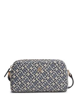 Tommy Hilfiger Ace Monogram Camera Bag, Navy Blue, Navy Blue
