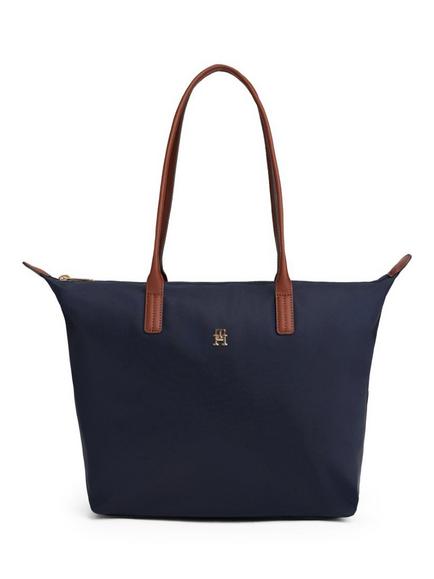 Tommy Hilfiger Popette Tote Bag, Midnight Blue, Midnight Blue