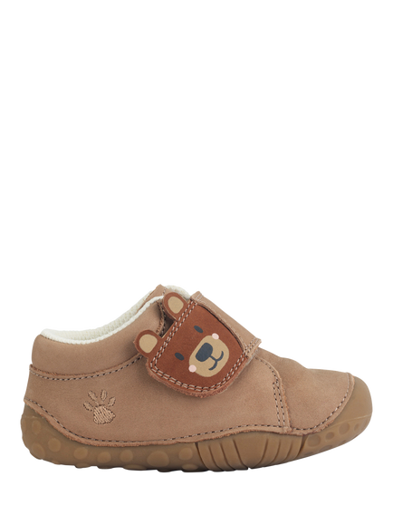 Start-Rite Baby Bear Hug Shoes, Tan Bear, Tan Bear