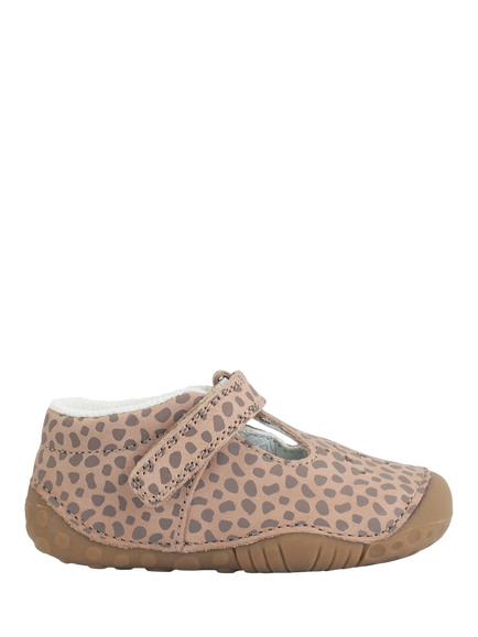 Start-Rite Baby Tumble Pre-Walker Shoes, Taupe/Splash, Taupe/Splash