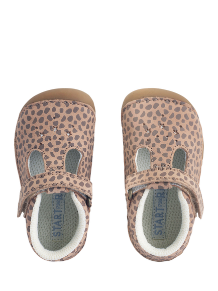 Start-Rite Baby Tumble Pre-Walker Shoes, Taupe/Splash - view 2, Taupe/Splash