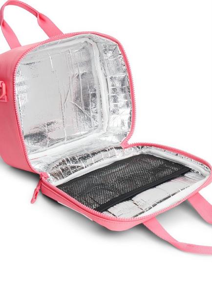 Tommy Hilfiger Kids' Insulated Lunch Bag, Raspberry Pink - view 2, Raspberry Pink