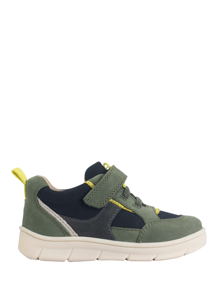 Start-Rite Kids' Stride Trainers, Khaki Nubuck, Khaki Nubuck