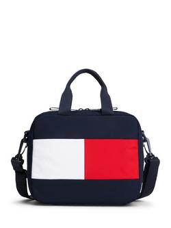Tommy Hilfiger Kids' Insulated Lunch Bag, Navy Blue, Navy Blue
