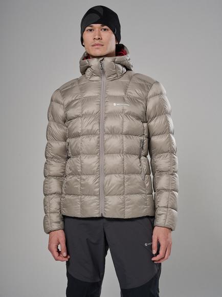 Montane Men's Icarus 3.0 Hoodie Padded Jacket, Ridge, Ridge