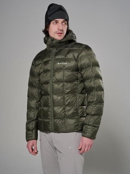 Montane Men's Icarus 3.0 Hoodie Padded Jacket, Moss, Moss