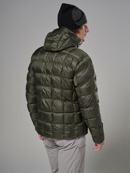 Montane Men's Icarus 3.0 Hoodie Padded Jacket, Moss - view 2, Moss