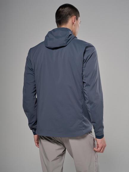 Montane Men's Khamsin Lite Hoodie Jacket, Dark Sky - view 2, Dark Sky