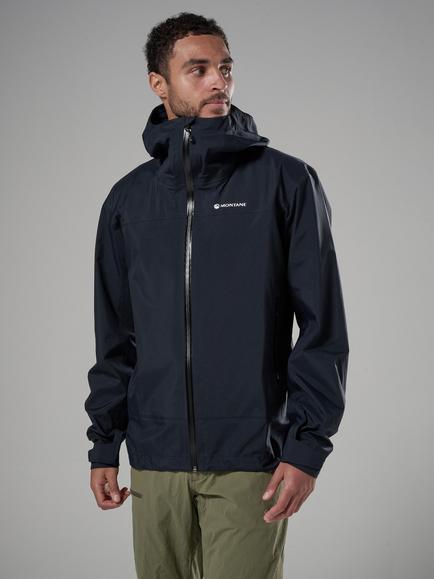 Montane Men's Norste Waterproof Jacket, Black, Black