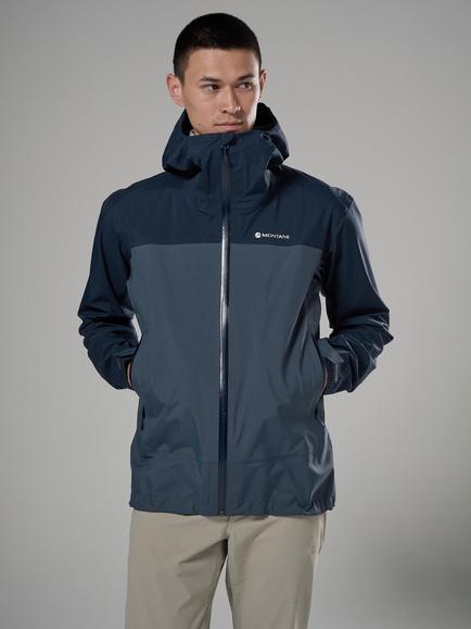 Montane Men's Norste Waterproof Jacket, Dark Sky, Dark Sky
