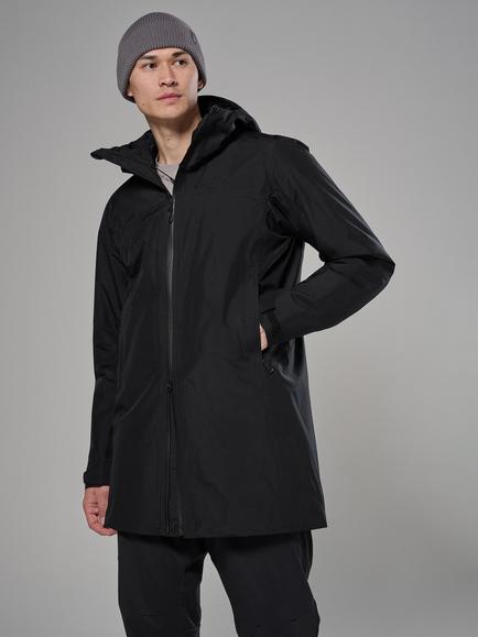 Montane Men's Spirit Longline Jacket, Black, Black