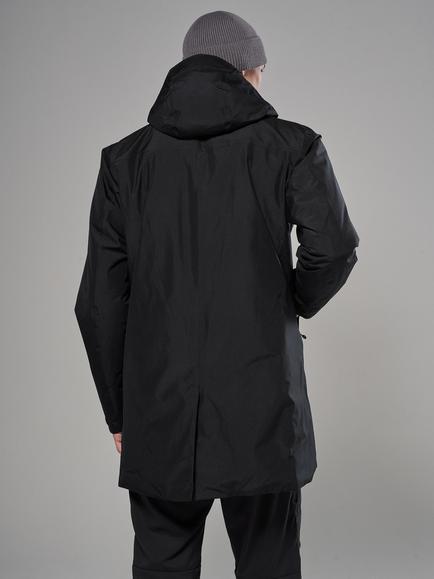 Montane Men's Spirit Longline Jacket, Black - view 2, Black