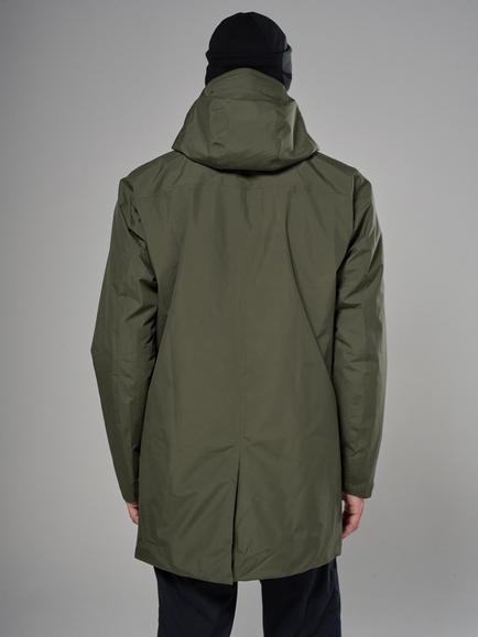 Montane Men's Spirit Longline Jacket, Moss - view 2, Moss