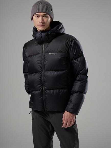 Montane Thaw Hooded Down Jacket, Black, Black