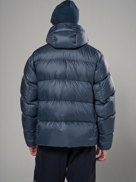 Montane Thaw Hooded Down Jacket, Dark Sky - view 2, Dark Sky