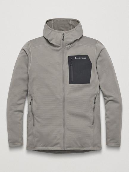 Montane Men's Protium Hooded Jacket, Ridge, Ridge