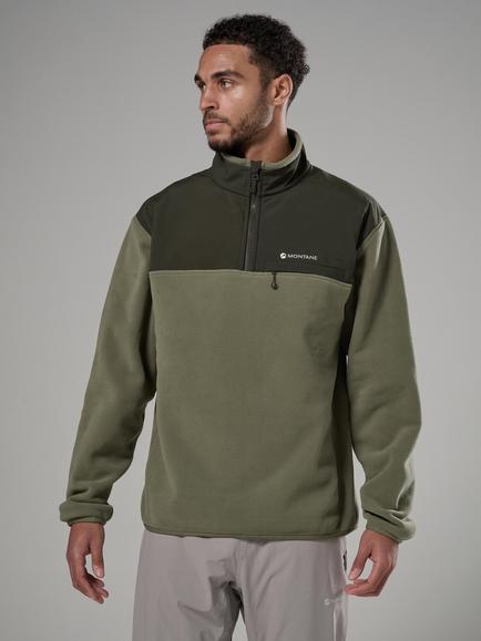 Montane Men's Roco Pull On Fleece, Caper, Caper