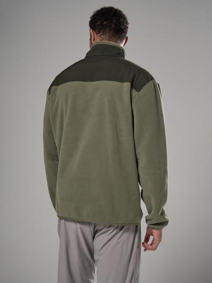 Montane Men's Roco Pull On Fleece, Caper - view 2, Caper